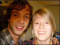 James Morrison and Becca 