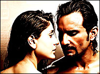 Kareena Kapoor and Saif Ali Khan in Kurbaan