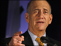 Ehud Olmert