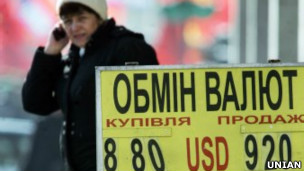 гривня_долар