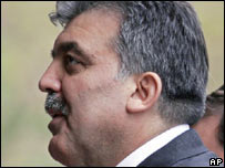 Abdullah Gul, ministro do Exterior turco