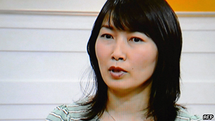 在敘利亞採訪時遭遇槍戰死亡的日本女記者山本美香（07/2012，資料照片）