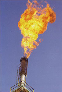 Produção de petróleo