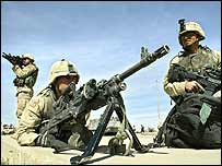 इराक़ में अमरीकी सैनिक 