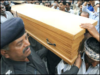 تابوت خالد محمود 