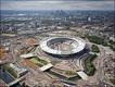 Vista aérea do Estádio Olímpico de Londres © ODA 2008