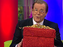 Sir Roger Moore reading the story
