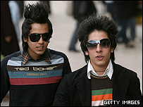 دو پسر در تهران