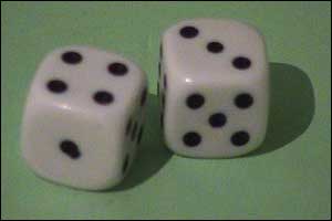 Eleanor and John play Monopoly