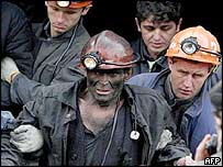 Російські шахтарі