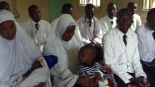 英国提供援助，培训尼日利亚健康工作者