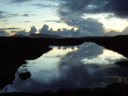 North Uist reflections