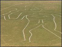The Cerne Abbas Giant