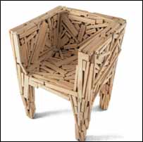 'Cadeira Favela', dos Irmãos Campana, integra mostra londrina