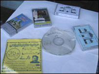 آڈیو، ویڈیو کیسٹیں