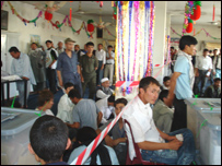 رای دهی در روستاها