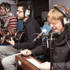 Keith, Chris and Max perform live.