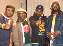 Dancehall and Bass MCs