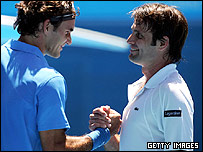 راجر فدرر و فابریس سانتورو