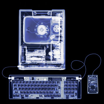 Radiografía de una computadora