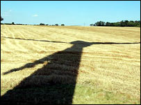 Burton Wold wind farm