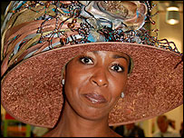 Yorkshire Races Best Dressed Lady, 2007