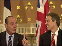 Bler dhe Shirak gjatë samitit të Londrës