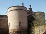 Nottingham Castle ramparts