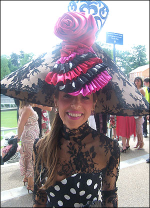 **** Ladies Day at Ascot - Thursday 22 June 2006