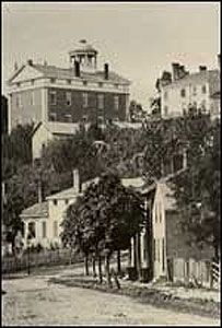 Geneva College c1840 copyright details below