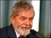 O presidente Luiz Inácio Lula da Silva (arquivo)