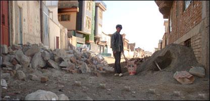 مواد ساختما نی و جاده ها