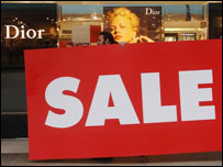 圣诞节后商家促销大甩卖