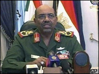 عمر البشیر رئیس جمهور سودان 