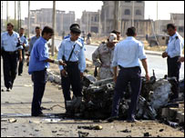 Kerkük'te bir saldırı (Arşiv)