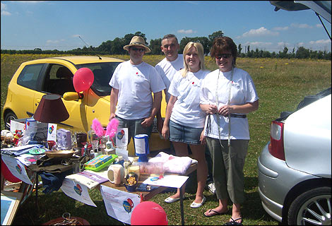 Kidney Kids car boot sale 