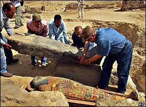 سقارۃ کا قبرستان