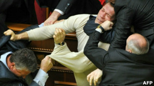 Бійка в парламенті