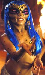 Noranti as you've never seen her before