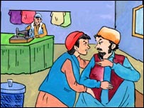 نسيم او گل محمد