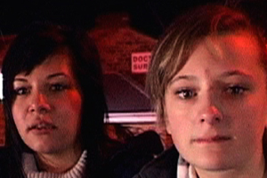 Sarah and Catherine want to go out at night in the town, but their families say it's not safe. They are frustrated that they have to be driven everywhere.