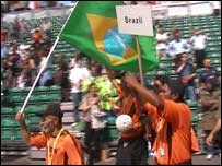 delegação brasileira