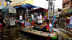 बैंगकॉक में बाढ़