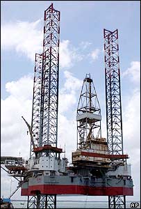 Oil rig 