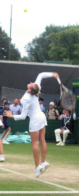 Wimbledon service
