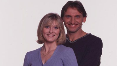 Yvonne Kolakowski and Jim Calvert