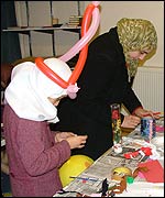 Get creative! an arts and crafts session