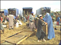 کډوال د ستنېدو پر مهال