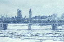 London in an ice age?
