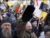 У Росії набирає сили рух проти нелегальної імміграції